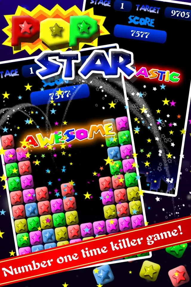 PopStar!-stars crush | เกม | XWorld
