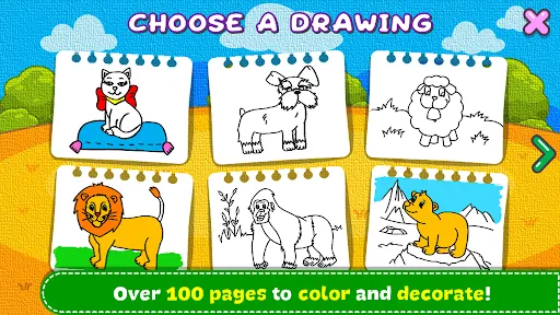 Coloring & Learn Animals | Games | XWorld Coloring & Learn Animals | Games | XWorld