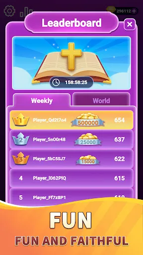 Bible Trivia | 游戏 | XWorld