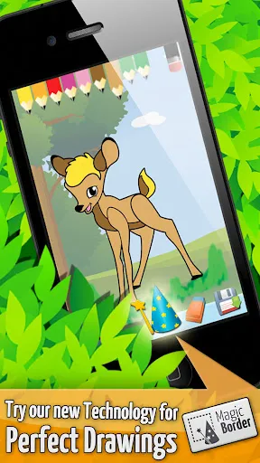 Forest - Kids Coloring Puzzles | Games | XWorld