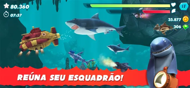 Hungry Shark Evolution | Jogos | XWorld