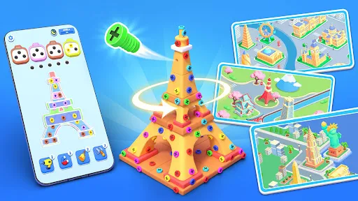 Screw Sort Jam™ - Screw 3d | Games | XWorld