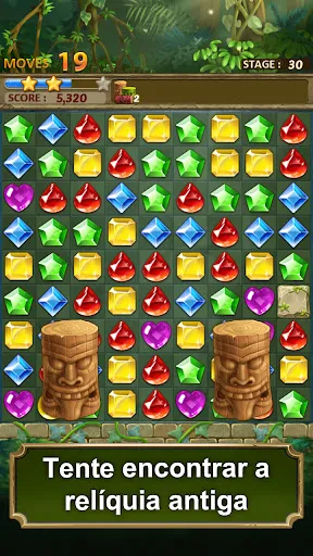 Jewels Jungle : Match 3 Puzzle | Jogos | XWorld