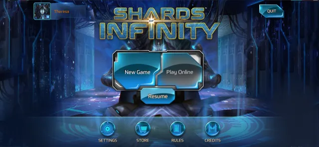 Shards of Infinity | Permainan | XWorld