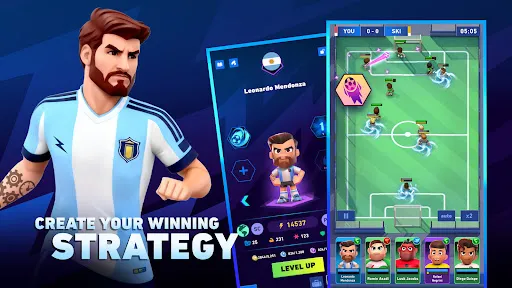 AFK Football: RPG Soccer Games | Games | XWorld