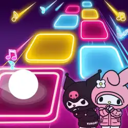 XWorld | Sanrio Kuromi Cute Tiles Music