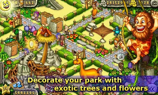 Prehistoric Park Builder | Games | XWorld