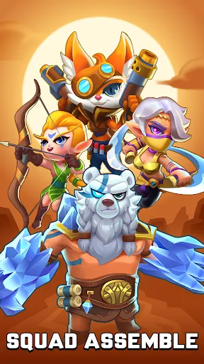 Epic Trio: Roguelike Clash | เกม | XWorld