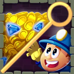 XWorld | Mine Rescue: Gold Mining Games