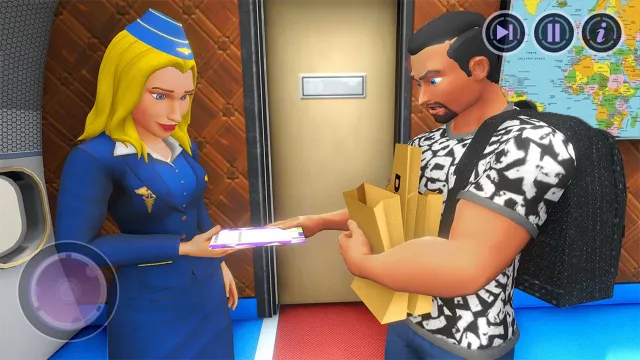 Flying Attendant Simulator 3D | Games | XWorld