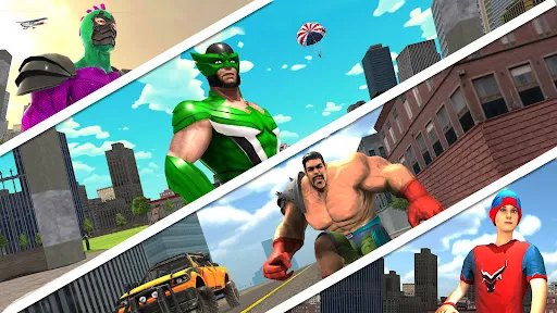 juegos de autos de superheroes | juego | XWorld