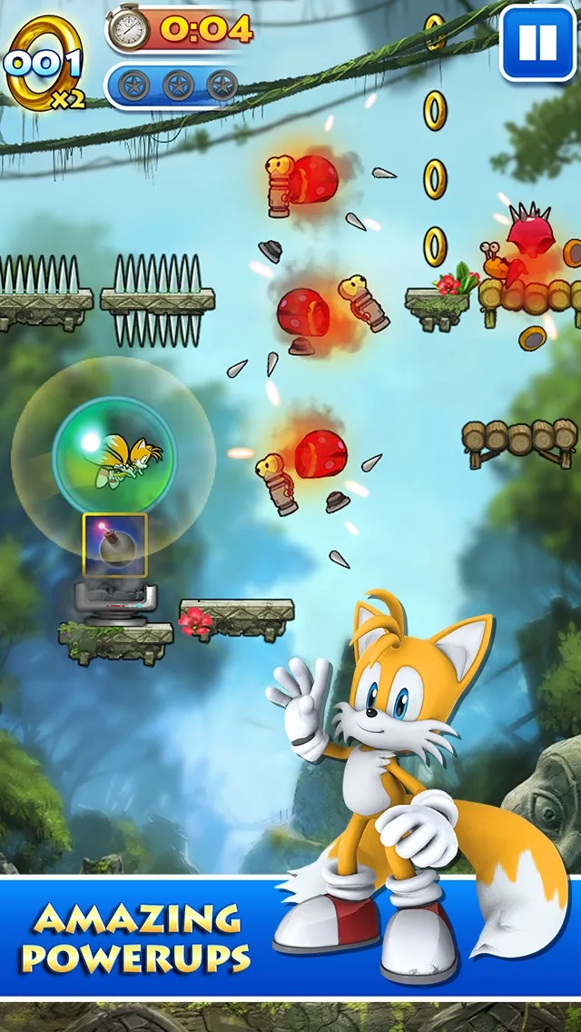 Sonic Jump™ | Permainan | XWorld