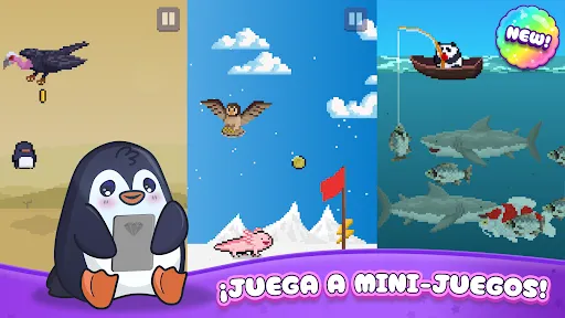 Tiny Friends: Mascota Virtual | juego | XWorld Tiny Friends: Mascota Virtual | juego | XWorld
