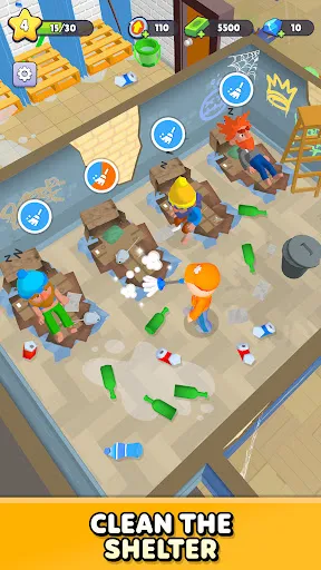 Flop House: Приют бездомных | Игры | XWorld