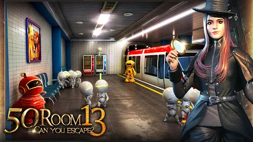 Can you escape the 100 room 13 | Permainan | XWorld