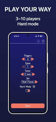 Spy - Party Game for Friends | Games | XWorld