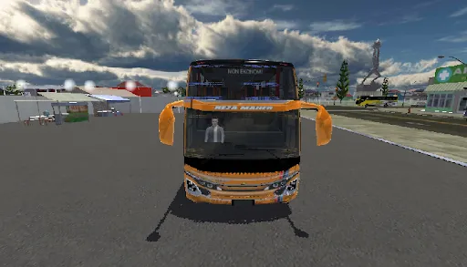 Bus Mudik Simulator X - Basuri | Permainan | XWorld