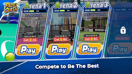 Padel Clash - Padel Game | Permainan | XWorld