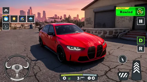 Open World US Driving Car Game | 游戏 | XWorld