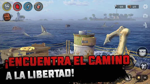 Raft® Survival - Ocean Nomad | juego | XWorld