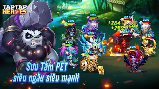 Taptap Heroes:ldle RPG | 游戏 | XWorld