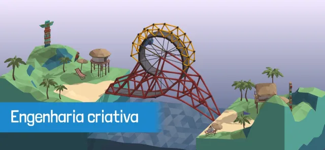 Poly Bridge | Jogos | XWorld