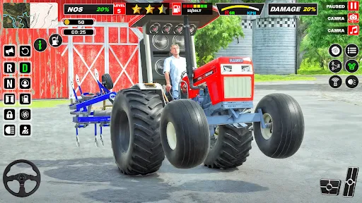 Indian Tractor Games Simulator | 游戏 | XWorld