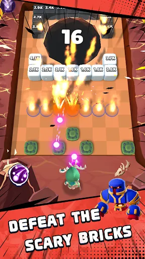 Crazy Bricks Destroyer | Игры | XWorld
