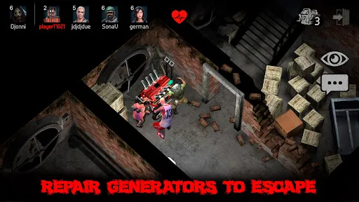 Horrorfield Multiplayer horror | Games | XWorld