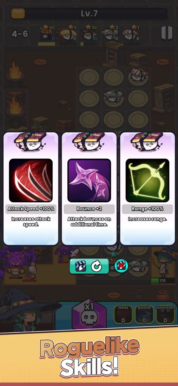 SushiMon Defense | Jogos | XWorld
