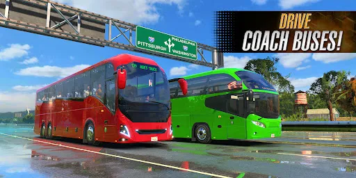 Bus Simulator : EVO | เกม | XWorld