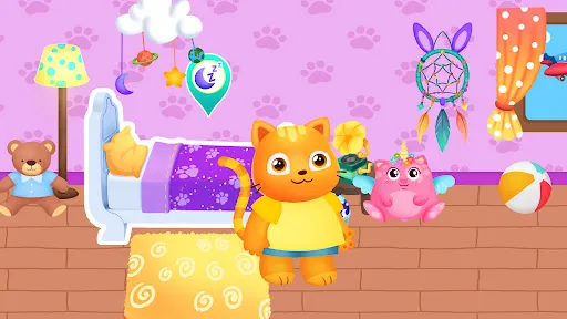 Baby virtual pet care | Games | XWorld