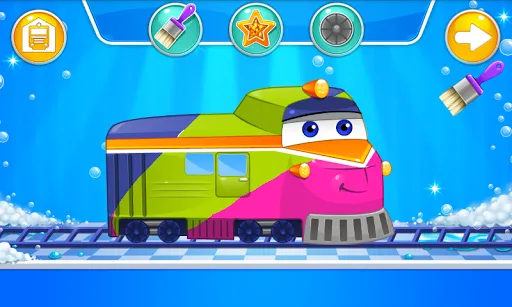 Trem Wash | Jogos | XWorld