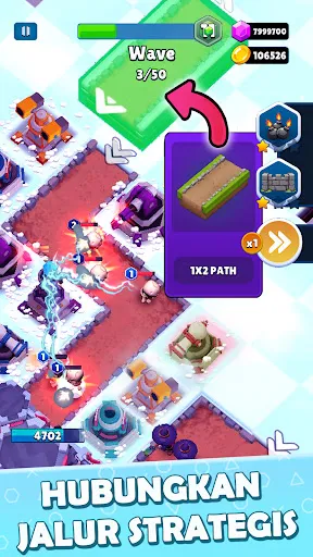 Menara Fantasi: Pertahanan | Permainan | XWorld