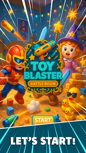 Toy Blaster: Battle Room | เกม | XWorld