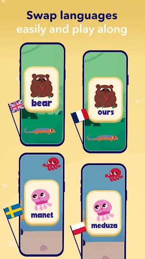 Parlini Land Kids Language App | Games | XWorld Parlini Land Kids Language App | Games | XWorld