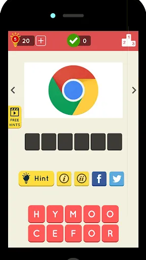 Logo Quiz World | Permainan | XWorld