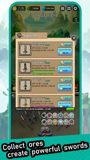 Idle Sword Immortal:AFK Forge | Permainan | XWorld Idle Sword Immortal:AFK Forge | Permainan | XWorld