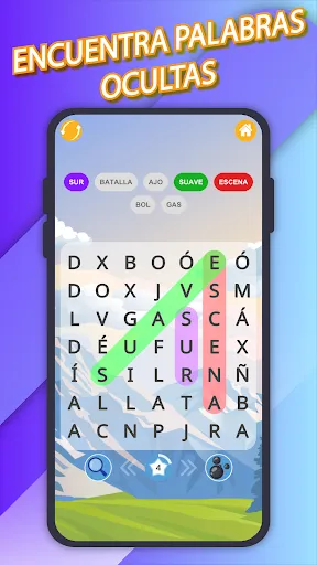 Words Finder: Palabras ocultas | juego | XWorld