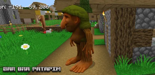 Brr Brr Patapim CRAFT | Permainan | XWorld