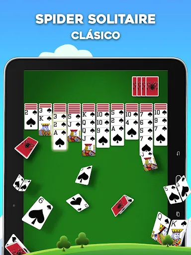 Spider Solitaire: Solitario | juego | XWorld