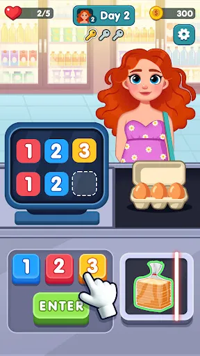 Bakery Mart : Cashier Games | Games | XWorld
