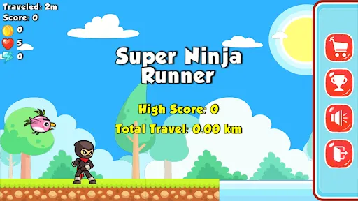 Super Ninja Runner Adventure | Games | XWorld