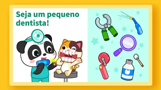 Bebê Panda: cuidado dental | Jogos | XWorld