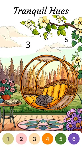 Zen Color - Color By Number | 游戏 | XWorld