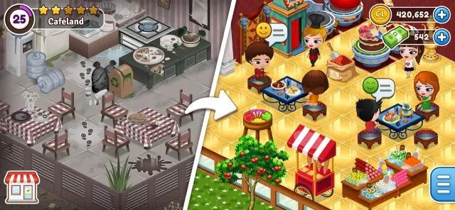 Cafeland - Jogo de Restaurante | Jogos | XWorld