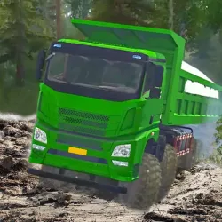 XWorld | Truk Monster Mengemudi Lumpur