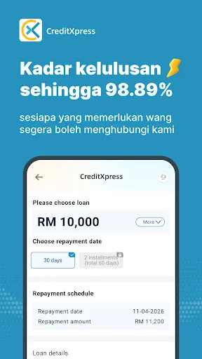 CreditXpress | Permainan | XWorld