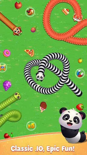 Snake Survival: IO Game | Games | XWorld