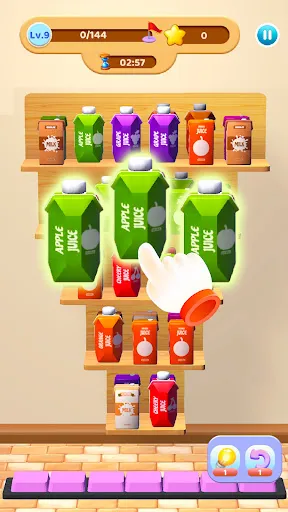 Tap Goods Sorting Puzzle 3D | Jogos | XWorld